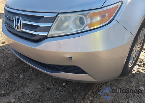 2011 Honda Odyssey Ex-L from USA, damaged, VIN 5FNRL5H67BB009058